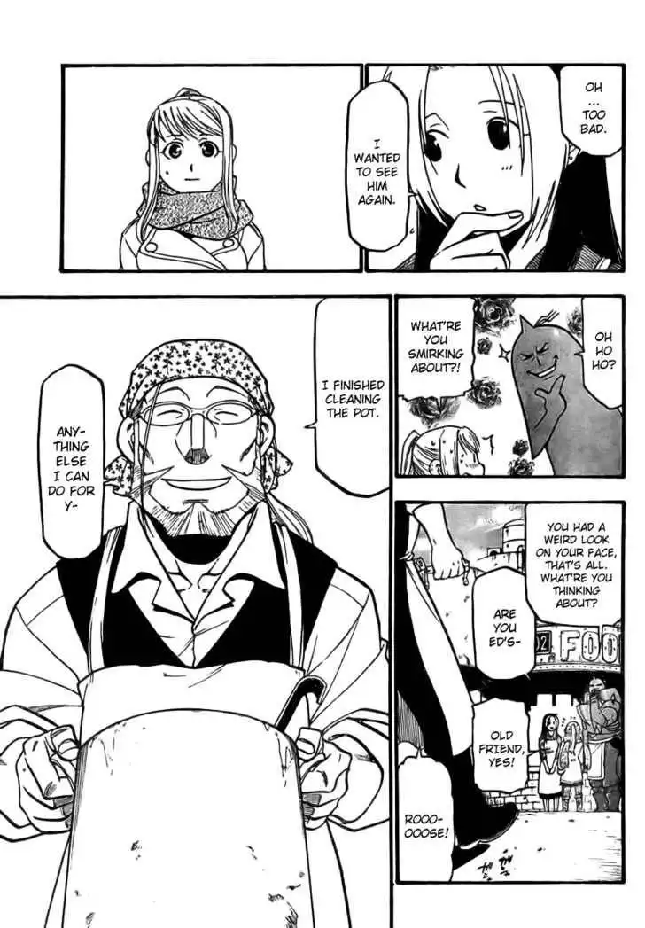 Full Metal Alchemist Chapter 80 35